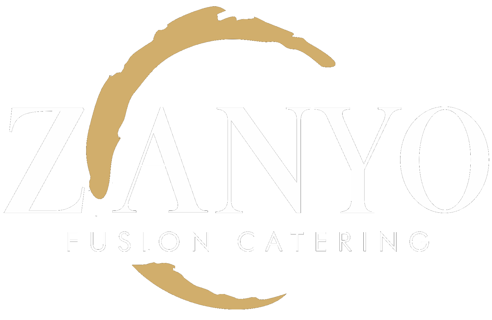 Zanyo Fusion Catering Logo